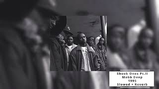 Shook Ones Pt II  Mobb Deep Slowed  Reverb [upl. by Brothers]