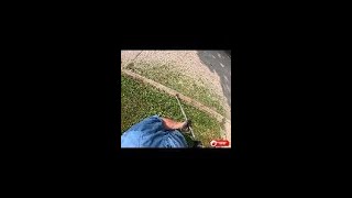 Quick Hack Perfect Lawn Edges with Your Weed Eater [upl. by Chun297]