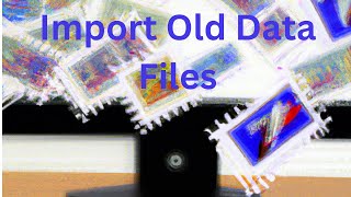 Another Way to Import Your Old Stamp Database [upl. by Fields808]