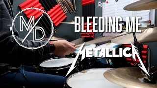 Metallica  Bleeding Me  Drum Cover [upl. by Arne]