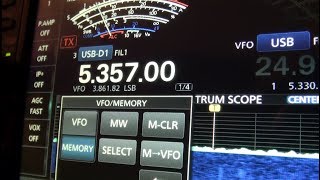 60m operation Icom IC7610 versus the 756PROIII [upl. by Eras2]