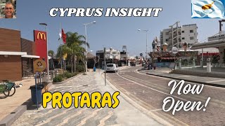 Insider Look at Protaras Strip 2024 Exciting Updates [upl. by Ladnek]