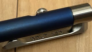 Unboxing  Confounded Machine EDC Bolt Pen 402 [upl. by Enialed]