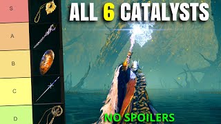 All 6 DLC Spell Catalysts Ranked Seal amp Staff Guide Elden Ring Shadow of the Erdtree [upl. by Ancilin]