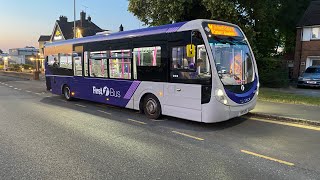 First Hadleigh Wright Streetlite DF short 47630 SN15ADU on service 21 Part 3 [upl. by Kurys]