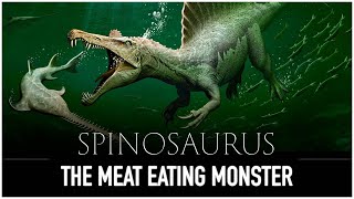 Spinosaurus The Scariest Carnivorous Dinosaur to Have Ever Lived  Dinosaur Documentary [upl. by Nymassej]