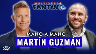 Martín Guzman con Ale Fantino  Mano a Mano  Multiverso Fantino  1811 [upl. by Elokkin]