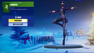 Pirouette  Fortnite Emote [upl. by Harv]