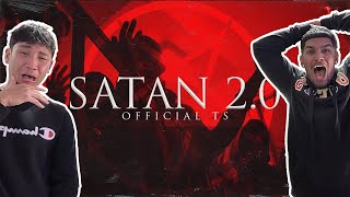 AUSSIES react to Official TS  Satan 20 Official Video [upl. by Kunin]