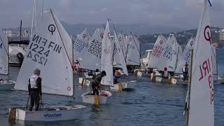 34 Palamós Optimist Trophy 2024 [upl. by Ained]