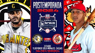 🎥LBPRC🇵🇷Postemporada Serie Final Juego 4 Gigantes de Carolina 🆚 Criollos de Caguas⚾️ [upl. by Refinaj]