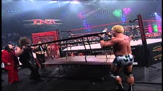 Slammiversary 2006  King Of The Mountain Match [upl. by Ajnin]