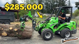 Using 285000 Of Machines On A 2500 Tree Job [upl. by Frear]