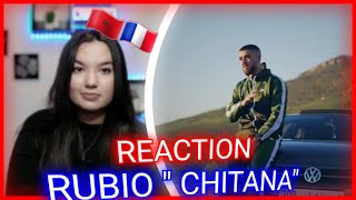 RUBIO  CHITANA OFFICIAL MUSIC VIDEO PROD BY RAMOON 2021 Reaction [upl. by Adnilab775]