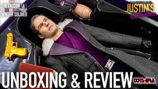 Baron Zemo The Falcon amp The Winter Soldier ToysEra 16 Scale Figure Unboxing amp Review [upl. by Nibuz]