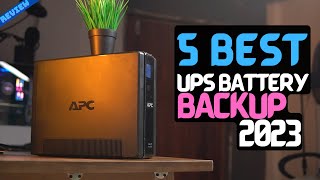 Best UPS Battery Backup of 2023  The 5 UPS Review [upl. by Haceber187]