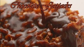 How to Make Chocolate Flapjacks  chocolate flapjacks [upl. by Annabell658]