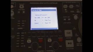 Denon DNHD2500 how to update the firmware [upl. by Kennedy]