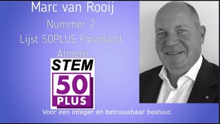 50PLUS kandidatenlijst provinciale staten Flevoland [upl. by Carolle]