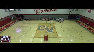 Chenango Valley vs Oneonta High School Girls Varsity Volleyball [upl. by Ballinger]