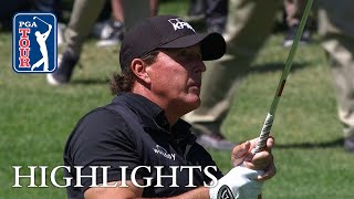 Phil Mickelson’s extended highlights  Round 3  Mexico Championship [upl. by Ettenil919]