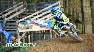 HUSQVARNA FC250 2019 wide open with Luka Milec [upl. by Fredia]