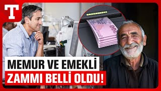 Enflasyon Belli Oldu Memur ve Emekli Ne Kadar Zam Alacak  Türkiye Gazetesi [upl. by Rahr177]