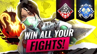 START WINNING EVERY FIGHT Fighting Guide with Advanced Tips and Tricks Apex Legends [upl. by Llerad]