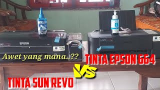 Review Printer Epson L120 Vs L310 ● Epson Memang Bandel [upl. by Sall213]