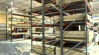 California Closets Factory Tour by Mary Cool [upl. by Einehpets]