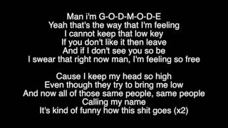 GODMODE  By Ryan Caraveo Lyric Video [upl. by Glynis]