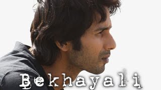 Bekhayali Lofi version kabirsingh ❤ SachetTandon [upl. by Tattan]