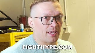 USYK IMMEDIATE REACTION TO LOMACHENKO DROPPING amp DOMINATING RICHARD COMMEY IN UNANIMOUS DECISION WIN [upl. by Nirmak]