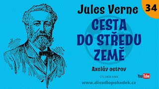 Jules Verne Cesta do středu Země – 34 Axelův ostrov [upl. by Athena987]