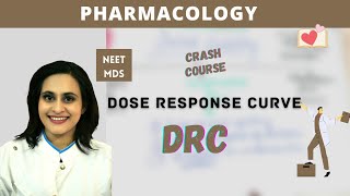 dose response curve  pharmacology [upl. by Cissej12]