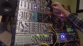 Late Night Frost  Ambient Experimental Eurorack [upl. by Mandych]