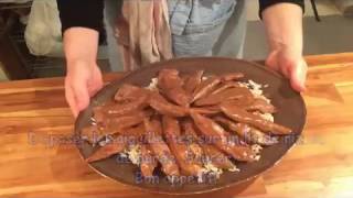 Recette  Aiguillettes de canard aux cerises [upl. by Airamanna305]