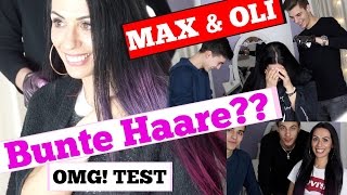 LOREAL COLORISTA LIVE TEST 😩  TOTALER FAIL BUNTE HAARE [upl. by Lonee]