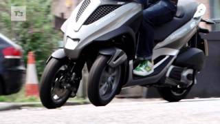 Piaggio mp3 Yourban test drive [upl. by Dilly567]