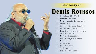 Meilleures chansons de Demis Roussos  Demis Roussos Greatest Hits  Demis Roussos Full Album [upl. by Annasor]