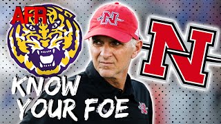 Know Your Foe Nicholls vs LSU Preview  HC Tim Rebowe [upl. by Mourant615]