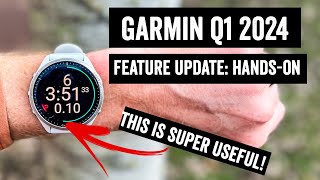 Garmins Big Q1 2024 FenixForerunner Beta Update Tested [upl. by Echo]