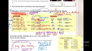 Lecture 15 Netzwerk A1 Chapter 4 Kursbuch German Language A1 SelfStudy [upl. by Iblehs]