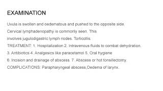 head and neck space infection [upl. by Akirahc]