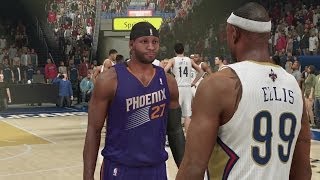 NBA 2K14 PS4 My Career  Last Ellis Meeting [upl. by Enicul]