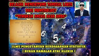 NUMEROLOGY CARA MENGHITUNG TANGGAL LAHIR MENGETAHUI SIFAT amp KARAKTER SERTA POTENSI DIRI [upl. by Esorlatsyrc16]