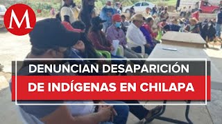 Reportan desaparición de dos indígenas de Chilapa Guerrero [upl. by Ashien]