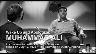 Muhammad Ali  Wake Up And Apologize 1972 [upl. by Clint]