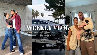 Preparing For Something Special  Welcoming A New Baby amp Our Car Got Towed WEEKLY VLOG [upl. by Hashim364]