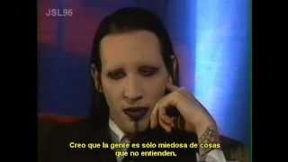 Marilyn Manson Deeper Than Hell 1997 Subtitulos Español [upl. by Elehcir3]